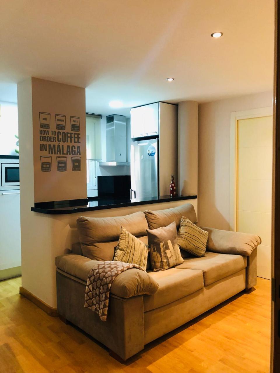 Apartamento Malagueta Màlaga Exteriér fotografie