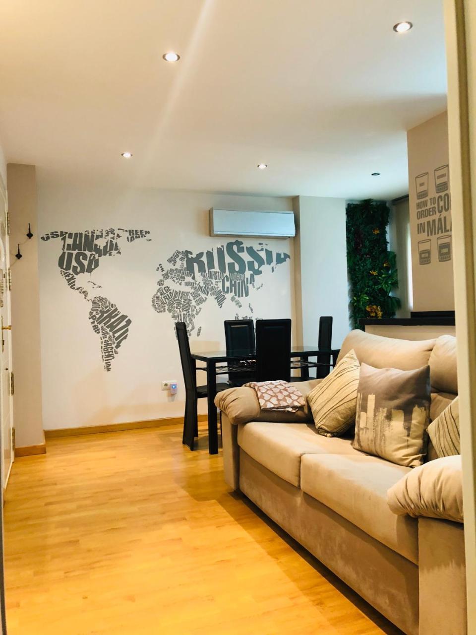 Apartamento Malagueta Màlaga Exteriér fotografie