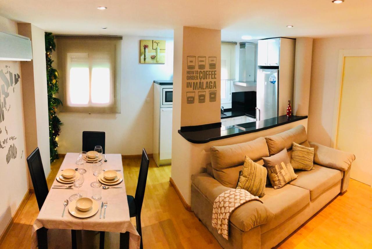 Apartamento Malagueta Màlaga Exteriér fotografie